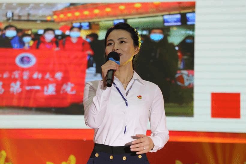 擦亮青春底色，践行初心使命：驰援武汉青年医生哈医大一院郭媛媛